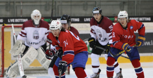 IIHF U20 PČ: Latvija - Norvēgija 2:1 PM