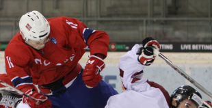 IIHF U20 PČ: Latvija - Norvēgija 2:1 PM