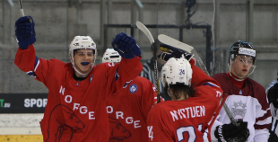 IIHF U20 PČ: Latvija - Norvēgija 2:1 PM