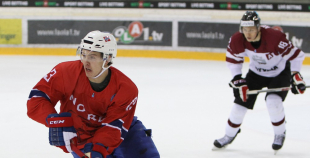 IIHF U20 PČ: Latvija - Norvēgija 2:1 PM