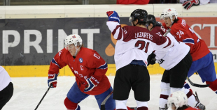 IIHF U20 PČ: Latvija - Norvēgija 2:1 PM