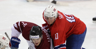 IIHF U20 PČ: Latvija - Norvēgija 2:1 PM