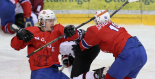 IIHF U20 PČ: Latvija - Norvēgija 2:1 PM