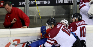 IIHF U20 PČ: Latvija - Norvēgija 2:1 PM