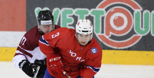 IIHF U20 PČ: Latvija - Norvēgija 2:1 PM