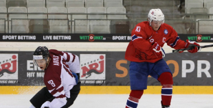 IIHF U20 PČ: Latvija - Norvēgija 2:1 PM