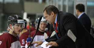 IIHF U20 PČ: Latvija - Norvēgija 2:1 PM