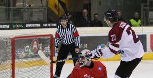 IIHF U20 PČ: Latvija - Norvēgija 2:1 PM