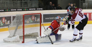 IIHF U20 PČ: Latvija - Norvēgija 2:1 PM