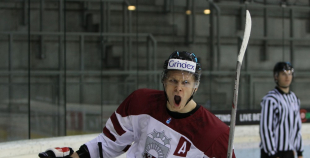 IIHF U20 PČ: Latvija - Norvēgija 2:1 PM