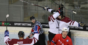 2015 IIHF U20 PČ: Latvija - Norvēgija 2:1 PM