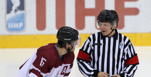 IIHF U20 PČ: Latvija - Vācija 4:1