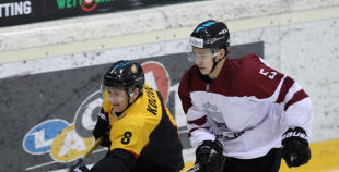 IIHF U20 PČ: Latvija - Vācija 4:1