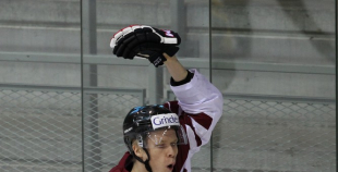 IIHF U20 PČ: Latvija - Vācija 4:1