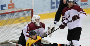 IIHF U20 PČ: Latvija - Vācija 4:1
