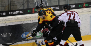 IIHF U20 PČ: Latvija - Vācija 4:1