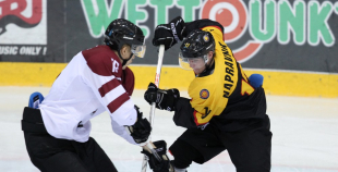 IIHF U20 PČ: Latvija - Vācija 4:1