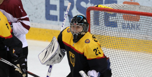 IIHF U20 PČ: Latvija - Vācija 4:1