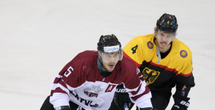 IIHF U20 PČ: Latvija - Vācija 4:1
