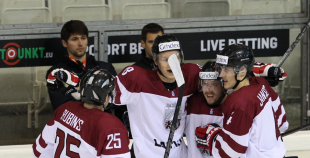 IIHF U20 PČ: Latvija - Vācija 4:1