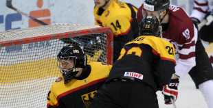 IIHF U20 PČ: Latvija - Vācija 4:1