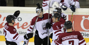IIHF U20 PČ: Latvija - Vācija 4:1