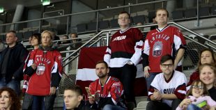 IIHF U20 PČ: Latvija - Vācija 4:1