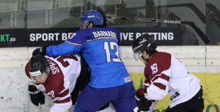 IIHF U20 PČ: Latvija - Itālija 3:0