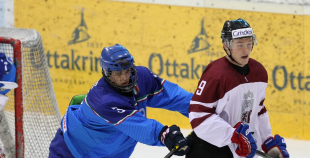 IIHF U20 PČ: Latvija - Itālija 3:0