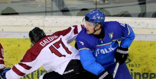 IIHF U20 PČ: Latvija - Itālija 3:0