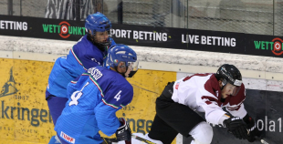 IIHF U20 PČ: Latvija - Itālija 3:0
