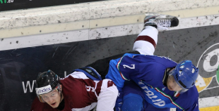 IIHF U20 PČ: Latvija - Itālija 3:0