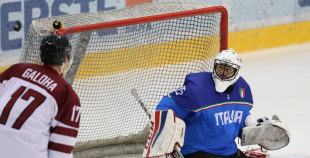 IIHF U20 PČ: Latvija - Itālija 3:0