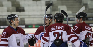 IIHF U20 PČ: Latvija - Itālija 3:0