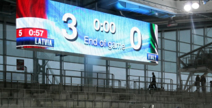 IIHF U20 PČ: Latvija - Itālija 3:0