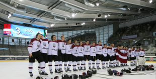 IIHF U20 PČ: Latvija - Itālija 3:0