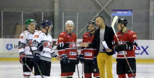 Sorokina komanda - Laviņa komanda 7:7