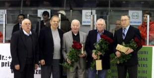 Sorokina komanda - Laviņa komanda 7:7