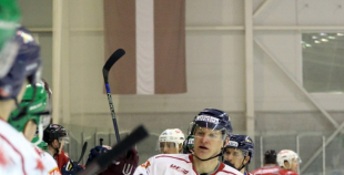 Sorokina komanda - Laviņa komanda 7:7