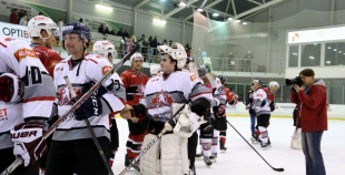 Sorokina komanda - Laviņa komanda 7:7