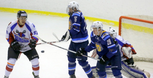 HS Rīga - HK Zemgale/LLU 1:9