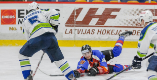 Latvijas kauss: HK Zemgale/LLU - HK Mogo 1:7