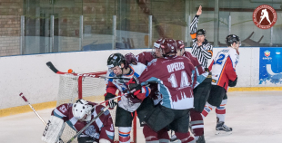 HS Rīga99/HK Tukums - HK Zemgale/LLU 1:13