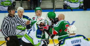 2016 HK Liepāja - HK Mogo 1:8