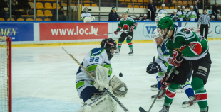 2016 HK Liepāja - HK Mogo 1:8