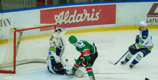 2016 HK Liepāja - HK Mogo 1:8