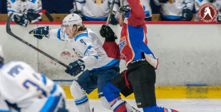 2016 HK Zemgale/LLU - HS Rīga 8:1