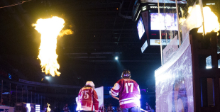2016 Latvijas un Krievijas hokeja leģendu spēle
