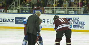2016 Latvijas un Krievijas hokeja leģendu spēle