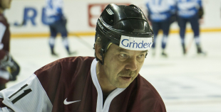 2016 Latvijas un Krievijas hokeja leģendu spēle